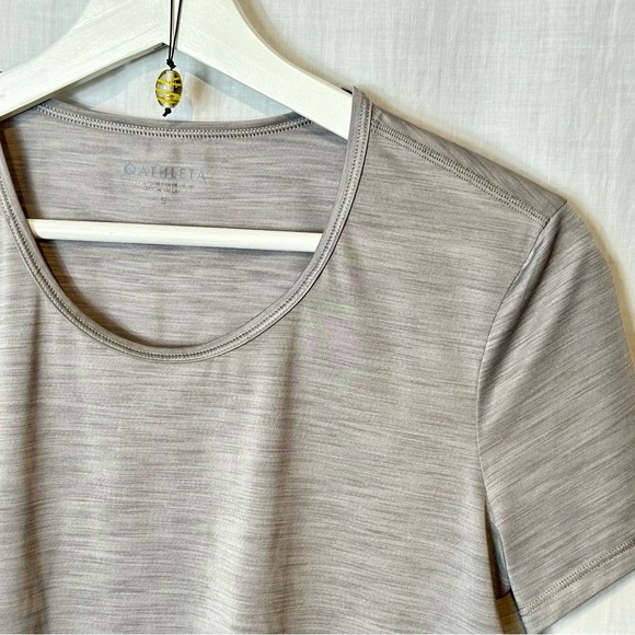 ATHLETA T-shit Womens S - Heather Gray - Picture 3 of 11